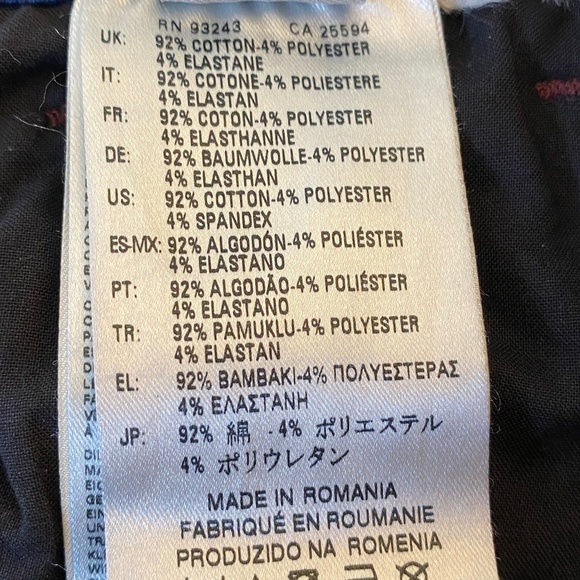 DIESEL Women's Skinzee Coated Super Slim Stretch Jeans Wash 0662E W29xL32 - Picture 12 of 16